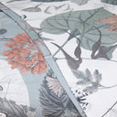 Mirabello Forest Memory Floral Percale Luisiana Duvet Cover with Pillowcases