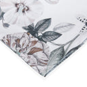 Mirabello Forest Memory Floral Percale Luisiana Duvet Cover with Pillowcases