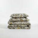 Mirabello Forest Memory Floral Percale Luisiana Duvet Cover with Pillowcases
