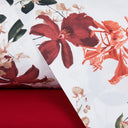 Mirabello Wild Orchid Modern Percale Sheet Set