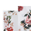Mirabello Wild Orchid Modern Percale Sheet Set