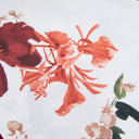 Mirabello Wild Orchid Modern Percale Sheet Set