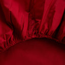 Mirabello Wild Orchid Modern Percale Sheet Set