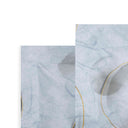 Carrara Paper Modern Percale Duvet Cover with Pillowcases