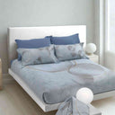 Carrara Paper Modern Percale Duvet Cover with Pillowcases