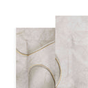 Carrara Paper Modern Percale Duvet Cover with Pillowcases