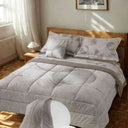 Carrara Paper Modern Percale Duvet Cover with Pillowcases