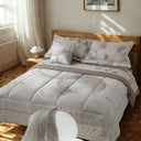 Carrara Paper Modern Percale Quilt