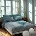 Carrara Wind Modern Percale Sheet Set