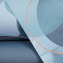 Carrara Storm Modern Percale Sheet Set