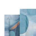 Carrara Storm Modern Percale Sheet Set