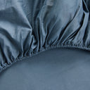 Carrara Storm Modern Percale Sheet Set