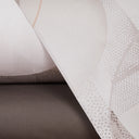 Carrara Storm Modern Percale Sheet Set