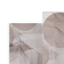 Carrara Storm Modern Percale Duvet Cover with Pillowcases