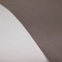 Carrara Storm Modern Percale Duvet Cover with Pillowcases