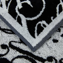 Guest Towel with Modern Philipp Plein Script in Terry Cloth