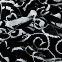 Guest Towel with Modern Philipp Plein Script in Terry Cloth