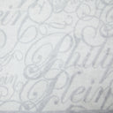Guest Towel with Modern Philipp Plein Script in Terry Cloth
