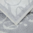 Guest Towel with Modern Philipp Plein Script in Terry Cloth