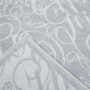 Guest Towel with Modern Philipp Plein Script in Terry Cloth