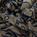 Guest Towel with Modern Philipp Plein Script in Terry Cloth