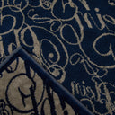 Guest Towel with Modern Philipp Plein Script in Terry Cloth