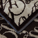 Guest Towel with Modern Philipp Plein Script in Terry Cloth