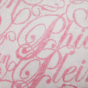 Guest Towel with Modern Philipp Plein Script in Terry Cloth