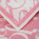 Guest Towel with Modern Philipp Plein Script in Terry Cloth