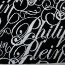 Philipp Plein Modern Script Terry Bath Towel