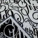 Philipp Plein Modern Script Terry Bath Towel