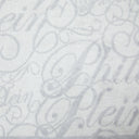 Philipp Plein Modern Script Terry Bath Towel