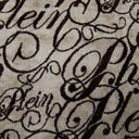 Philipp Plein Modern Script Terry Bath Towel