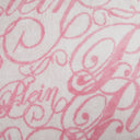 Philipp Plein Modern Script Terry Bath Towel