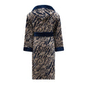 Philipp Plein Modern Script Hooded Terry Bathrobe