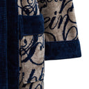 Philipp Plein Modern Script Hooded Terry Bathrobe