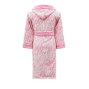 Philipp Plein Modern Script Hooded Terry Bathrobe