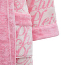Philipp Plein Modern Script Hooded Terry Bathrobe