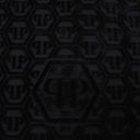 Philipp Plein Hexagon Modern Terry Bath Towel