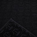 Philipp Plein Hexagon Modern Terry Bath Towel