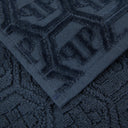 Philipp Plein Hexagon Modern Terry Bath Towel
