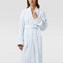 Kimono Philipp Plein Modern Hexagon Terry Cloth