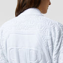 Kimono Philipp Plein Modern Hexagon Terry Cloth
