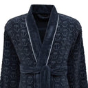 Kimono Philipp Plein Modern Hexagon Terry Cloth