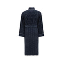 Kimono Philipp Plein Modern Hexagon Terry Cloth