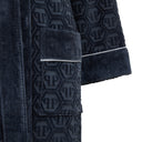 Kimono Philipp Plein Modern Hexagon Terry Cloth