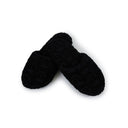 Philipp Plein Hexagon Solid Color Terry Cloth Slippers