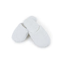 Philipp Plein Hexagon Solid Color Terry Cloth Slippers