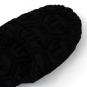Philipp Plein Hexagon Solid Color Terry Cloth Slippers