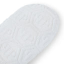 Philipp Plein Hexagon Solid Color Terry Cloth Slippers